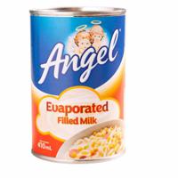 Angel Evaporated Milk 154ml (748485400617)