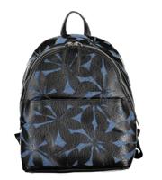 Desigual Black Polyethylene Backpack - DE-24442