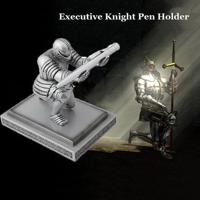 Executive Knight Pen Holder With Pen Stationary Gift