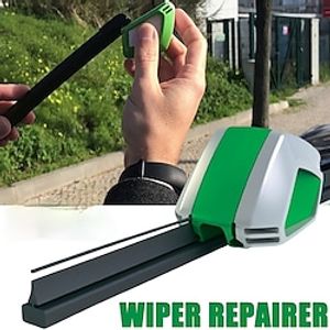 1 Pc Wiper Repairer ABS Environmental Protection Cleaning Car Wipers Reusable Windshield Wiper Blade Repair Tool Lightinthebox