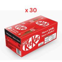 Nestle Kitkat 2 Fingers Chocolate Coated Wafer 18.5 G Box Of 30