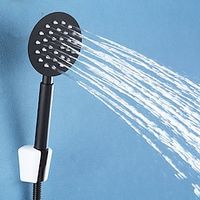 Water-Saving Shower Head, Contemporary Luxury Rain Shower Head in Painted Finishes Lightinthebox - thumbnail