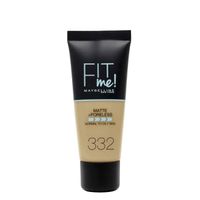 Maybelline Fit Me Matte + Poreless Foundation 332 Golden Caramel 30ml
