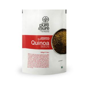 Phalada Org Pure & Sure Quinoa Seeds 500gm