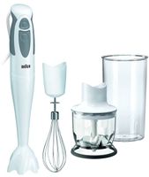 Braun Hand Blender with Chopper and Whisk, 550 W (MQ 325) Braun Hand Blender with Chopper and Whisk, 550 W (MQ 325)