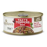 Applaws Taste Topper Stew Beef Veg Dog Tin 156g