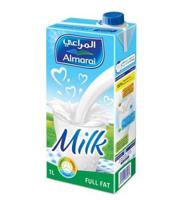 Almarai Long Life Full Fat Milk 1L Pack Of 12