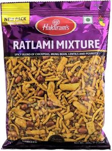 Haldirams Ratlami Mixture 200gm U1