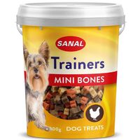 Sanal Dog Dog Trainers Mini Bones 300G - (Buy 3 Get 1 Free)