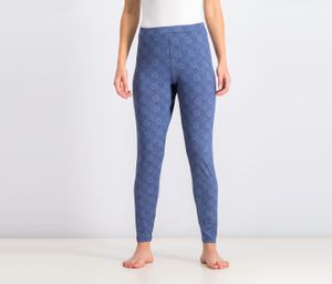 Womens Pull On Printed Sleepwear  Blue