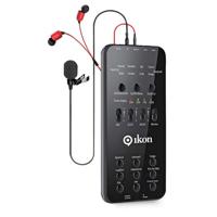 Ikon Portable Sound Recorder IK-PSC12