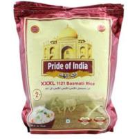 Pride Of India XXXL 1121 Basmati Rice 2kg