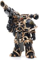 Joytoy Warhammer 40K Black Legion Havocs - Marine 05 1-18 Scale Action Figure