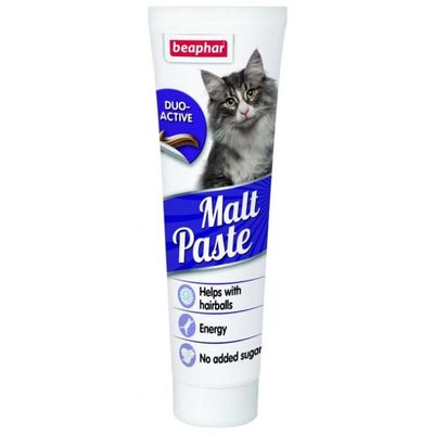 Beaphar Malt Paste Anti-Hairball 100G Beaphar Malt Paste Anti-Hairball 100G