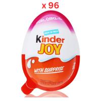 Kinder Joy Girl 20g, Box Of 96pcs