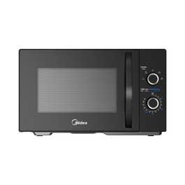 Midea 25 Liters Solo Microwave Oven with 5 Power Levels, 800W, Child-Safety-Lock, Defrost Function, 35 Minutes Timer, Fast Reheat, Pull Open Door Handle, Good for Home & Office, Black, MM8P022KG-BK