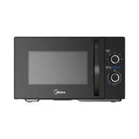 Midea 25 Liters Solo Microwave Oven with 5 Power Levels, 800W, Child-Safety-Lock, Defrost Function, 35 Minutes Timer, Fast Reheat, Pull Open Door Handle, Good for Home & Office, Black, MM8P022KG-BK