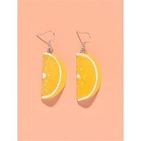 Women's Earrings Fashion Outdoor Fruit Earring Lightinthebox
