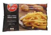 Al Ain Frozen French Fries, 10x10 Classic Cut - 2.5 kg x 4