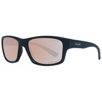 Bolle Black Unisex Sunglasses (BO-1036028)