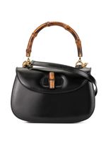 Gucci Pre-Owned Bamboo 2way handbag - Black