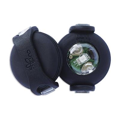 Curli Luumi LED Safety Lights - Black