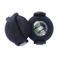 Curli Luumi LED Safety Lights - Black