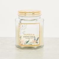 Vanilla Scented Jar Candle - 150 gms - thumbnail