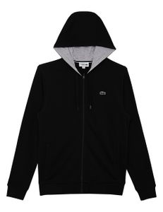 Lacoste Sport Fleece Cotton Blend Hoody Sweatshirt