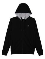 Lacoste Sport Fleece Cotton Blend Hoody Sweatshirt - thumbnail
