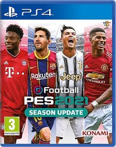 eFootball PES 2021 Season Update - Playstation 4 (Arabic)