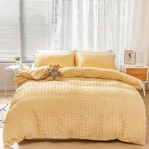 Cartoon Duvet Cover Bedding Sets Comforter Cover with 1 Duvet Cover or Coverlet,1Sheet,2 Pillowcases for Double/Queen/King(1 Pillowcase for Twin/Single) miniinthebox