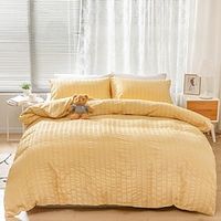 Cartoon Duvet Cover Bedding Sets Comforter Cover with 1 Duvet Cover or Coverlet,1Sheet,2 Pillowcases for Double/Queen/King(1 Pillowcase for Twin/Single) miniinthebox - thumbnail