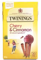 Twinings Cherry & Cinnamon Tea - 6 x 20 Bags
