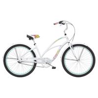 Electra Women's Bike Cruiser Lux 3I Flowers 26"