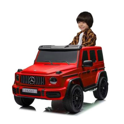 Megastar Ride On Licensed Prime Mercedes Amg G63 2 Seater - Red