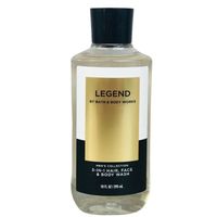 Bath & Body Works Legend 3- In- 1 Hair - Face & Body Wash (M) 295Ml Body Wash