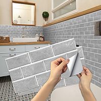 imitation retro ceramic tile kitchen sticker waterproof and oilproof galaxy gray flake self-adhesive decorative wall sticker 15cm30cm6pcs miniinthebox imitation retro ceramic tile kitchen sticker waterproof and oilproof galaxy gray flake self-adhesive decorative wall sticker 15cm30cm6pcs miniinthebox