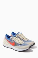 Waffle One Sneakers in Mesh and Suede Waffle One Sneakers in Mesh and Suede