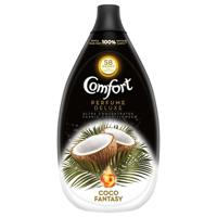 Comfort Fabric Softener Perfume Deluxe Coconut Fantasy 870ml