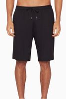Black Micro-Modal Basel Shorts Black Micro-Modal Basel Shorts