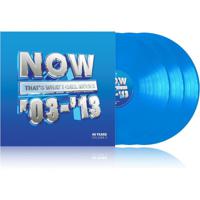 Now That's What I Call 40 Years: Vol. 3 - 2003-2013 (Limited Edition) (Blue Vinyl) (3 Discs) | Various Artists - thumbnail