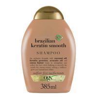 OGX Brazilian Keratin Smooth Shampoo 385ml