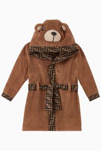 Bear Cotton Bathrobe