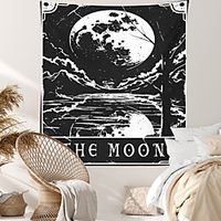 Tarot Divination Wall Tapestry Art Decor Blanket Curtain Hanging Home Bedroom Living Room Decoration Mysterious Bohemian Polyester miniinthebox - thumbnail