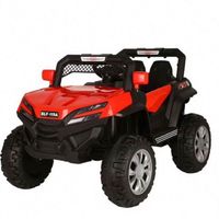 Megastar 4x4 Cherokee jeep 2small seater buggy 12V-- Red (UAE Delivery Only)