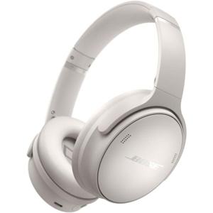 Bose, QuietComfort, Wireless Over Ear Headphones, White