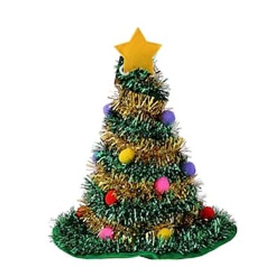 Christmas Celebration Hat Christmas Tree Multi-colored Straw Hat Christmas Carnival Party Performance Props Hat Lightinthebox Christmas Celebration Hat Christmas Tree Multi-colored Straw Hat Christmas Carnival Party Performance Props Hat Lightinthebox