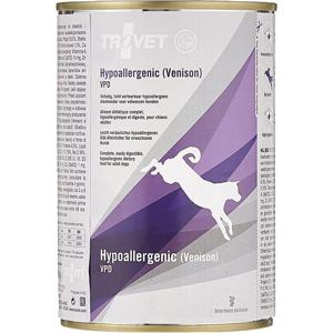 Trovet Hypoallergenic Venison Dog Wet Can 400 gms