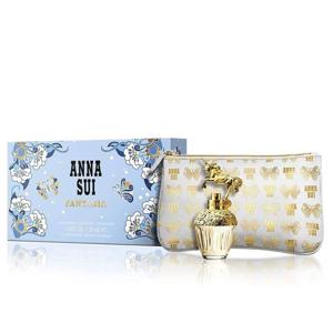 Anna Sui Fantasia (W) Set Edt 30ml + Travel Pouch